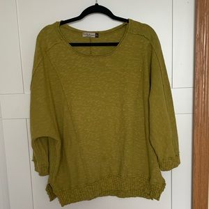 Women’s Chxlet Green Top | size xl